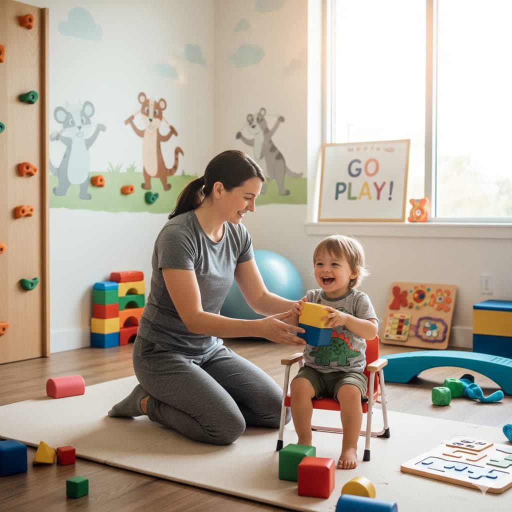 Pediatric Physiotherapy in Bellandur – Supporting Healthy Growth & Development